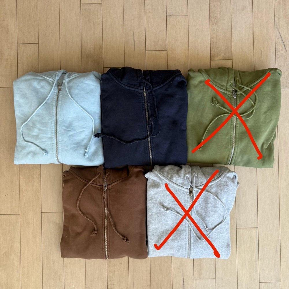 Navy Brandy Melville Christy Hoodie